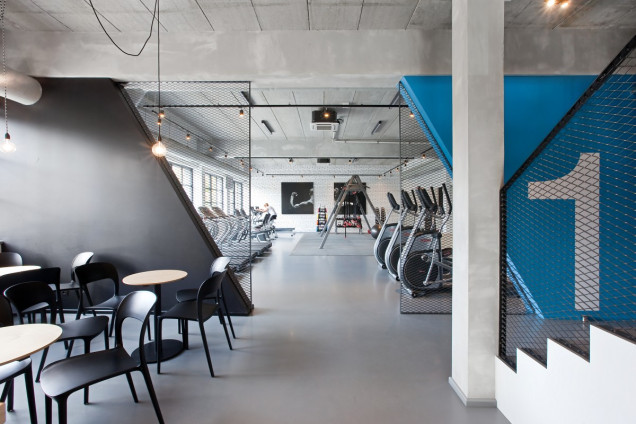 adrenalina, fitness club, silownia, projekt