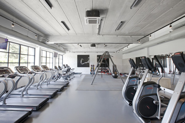 adrenalina, fitness club, silownia, projekt