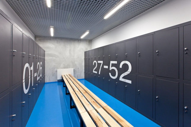 adrenalina, fitness club, silownia, projekt