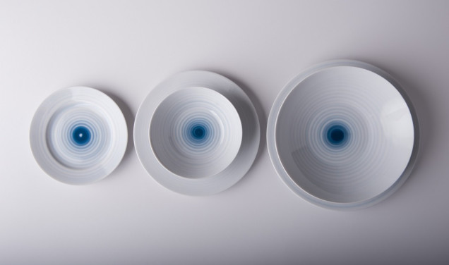 Kolekcja porcelany Spirala