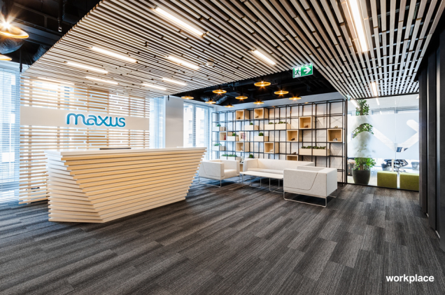 maxus, warszawa, workplace