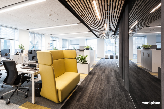 maxus, warszawa, workplace