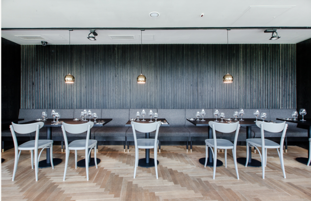 projekt, restauracja, Wilanów, lokal, wnętrza