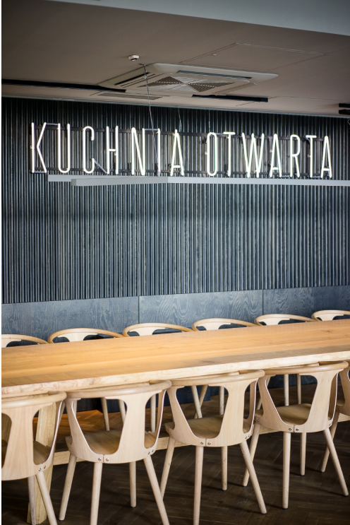 projekt, restauracja, Wilanów, lokal, wnętrza