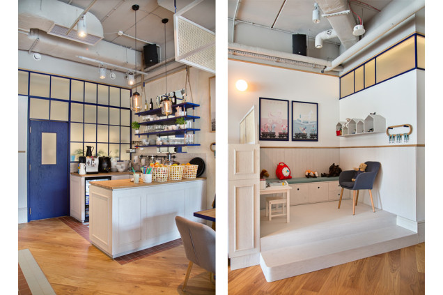 projekt, restauracja, naleśnikarnia, Sopot