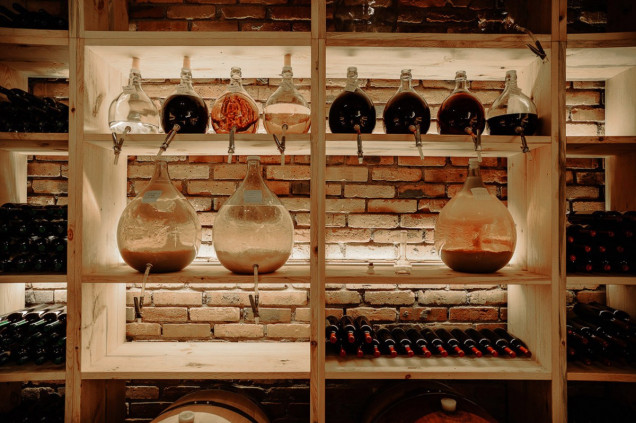 piwnica na wino