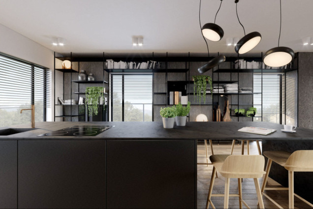 apartament w Wilanowie