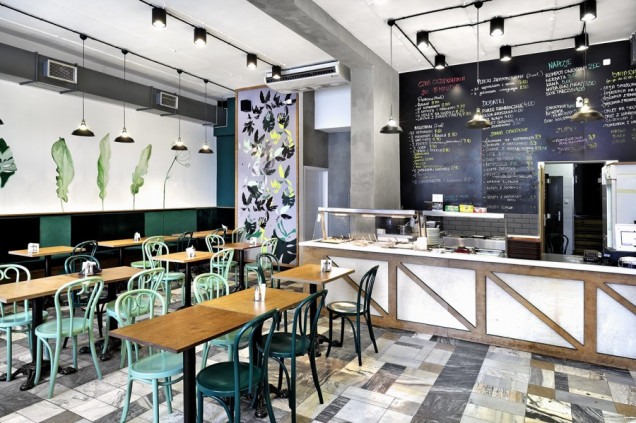 Bar wegetariański we Wrocławiu