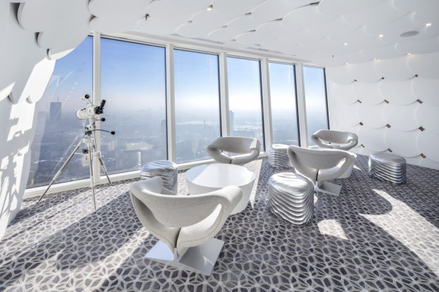 biuro Ghelamco Warsaw Spire
