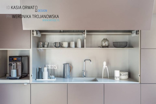 Zabudowana kuchnia