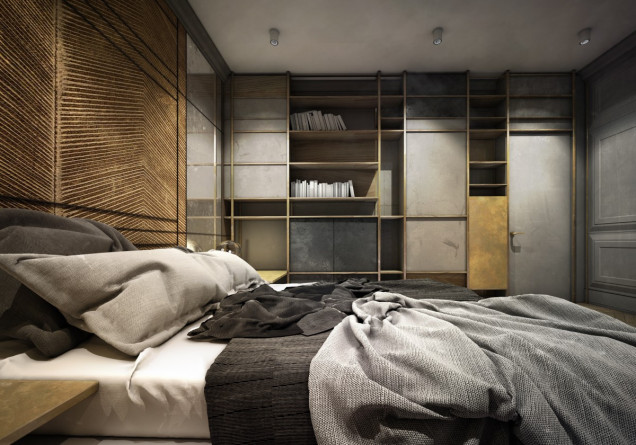 projekt apartamentu, Ideograf
