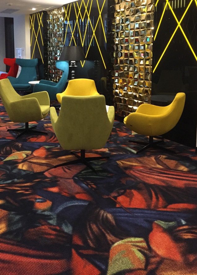 hotel w Krakowie, design, sztuka