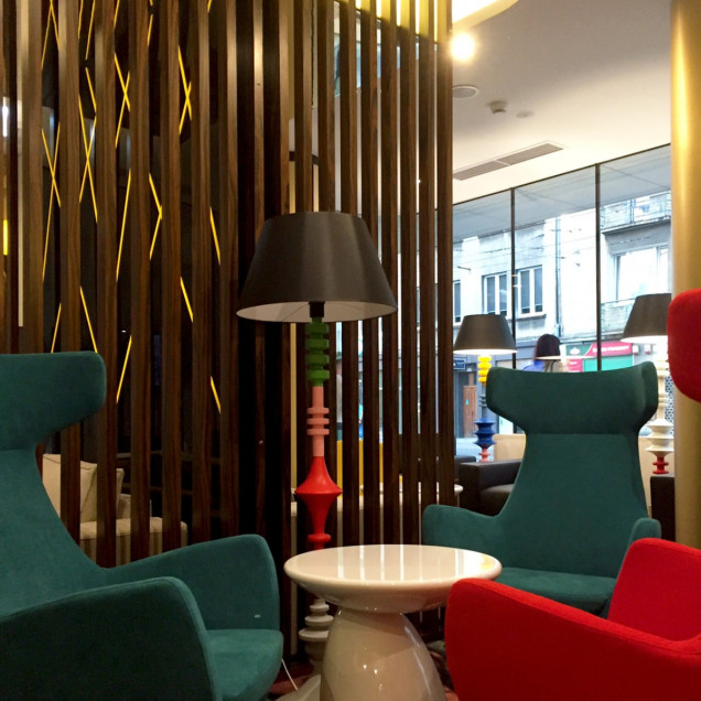 hotel w Krakowie, design, sztuka