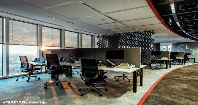 Biuro JLL Warsaw Spire