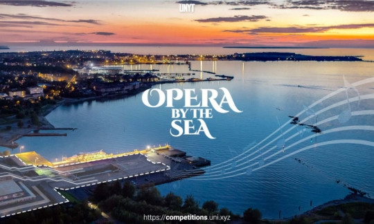 Międzynarodowy konkurs na projekt opery w Tallinie