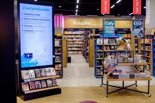 nowy salon Empik