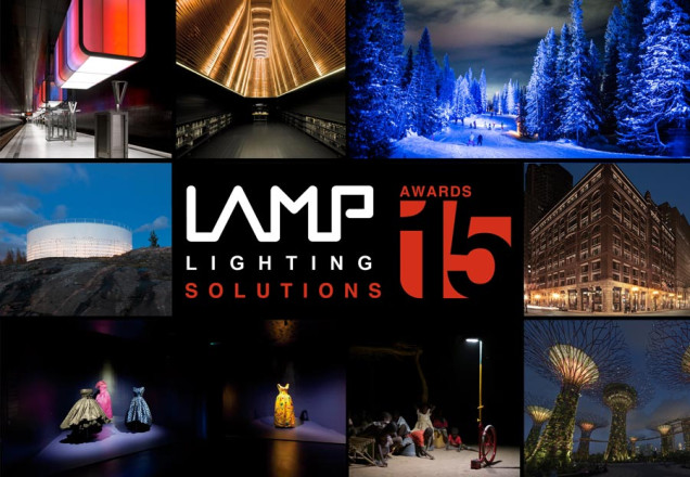 lamp lighting solutions awards