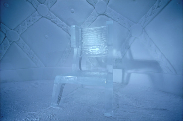 Projekt LAST FABERGE EGG w IceHotel