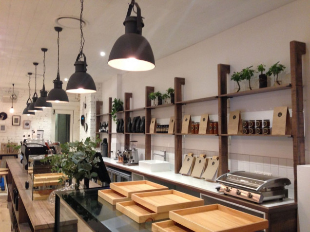 Restauracja w stylu industrialnym
