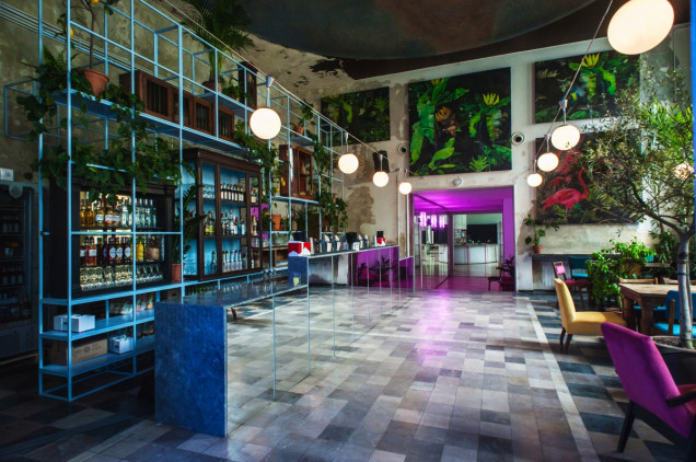 projekt restauracji
