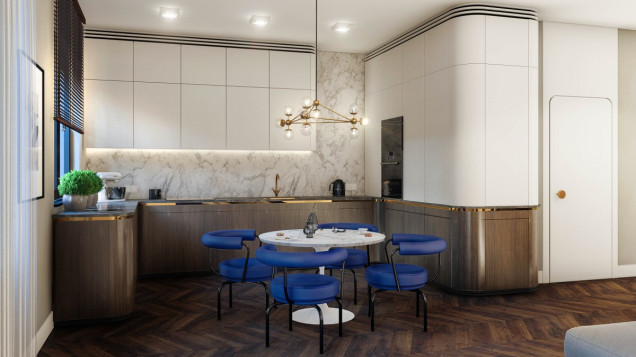 gdynski modernizm, apartament w gdyni