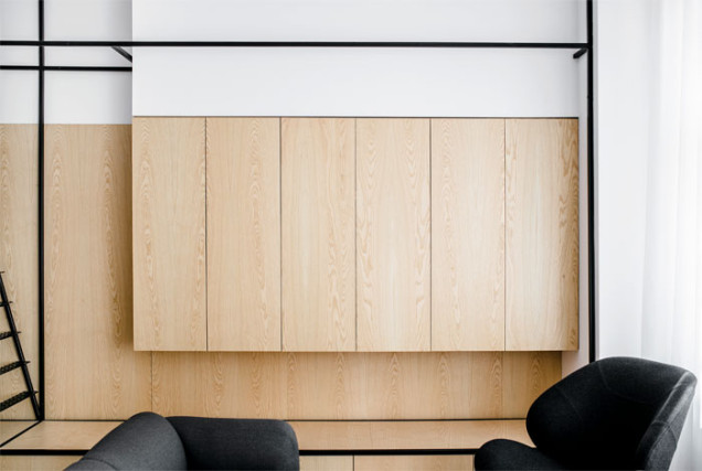 mus architekci, lewitujace bryly