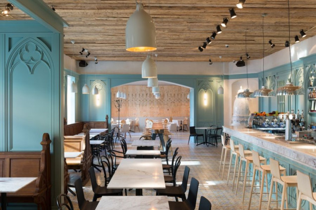 Aranżacja restauracji
