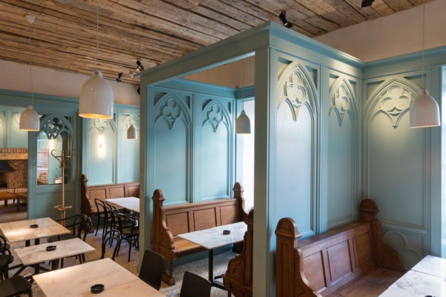 Aranżacja restauracji