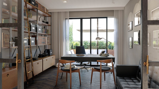 gdynski modernizm, apartament w gdyni