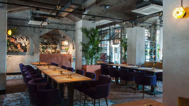 Faktura, Manufaktura, restauracja w Łodzi