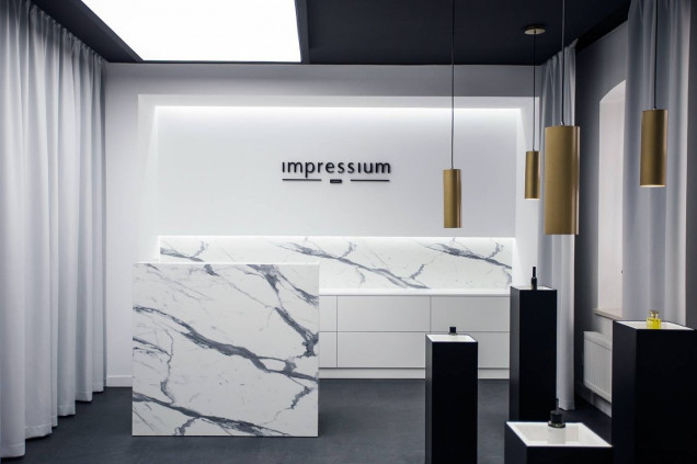 projekt perfumerii Impressium