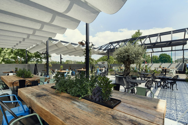 restauracja Pino Garden w Krakowie