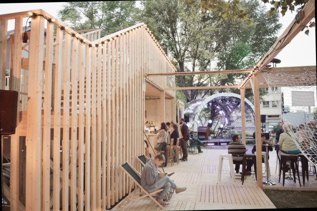 projekt Pokój na lato, H2 Architekci