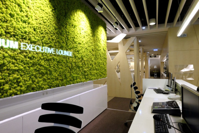 Preludium salon, lotnisko Chopina,