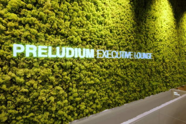 Preludium salon, lotnisko Chopina,