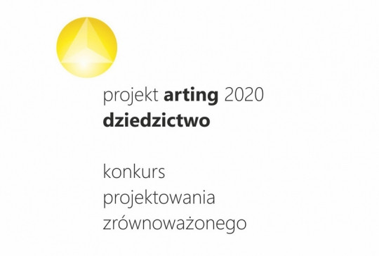 Konkurs wzornictwa przemysłowego Projekt Arting 2020 „Dziedzictwo”.