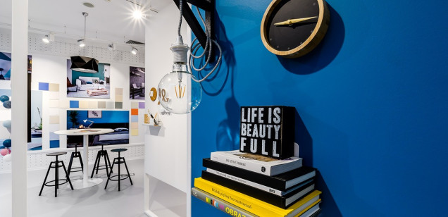 tikkurila, Beckers, showroom w Warszawie, farby