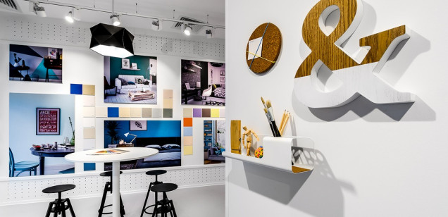 tikkurila, Beckers, showroom w Warszawie, farby