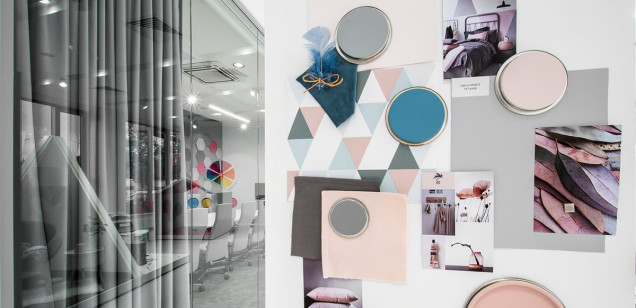 tikkurila, Beckers, showroom w Warszawie, farby