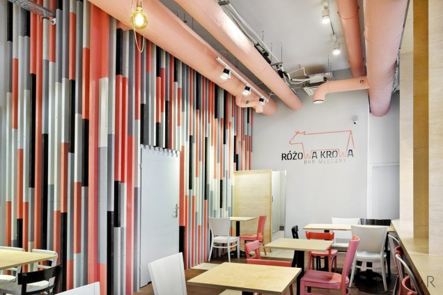 Bar Różowa Krowa