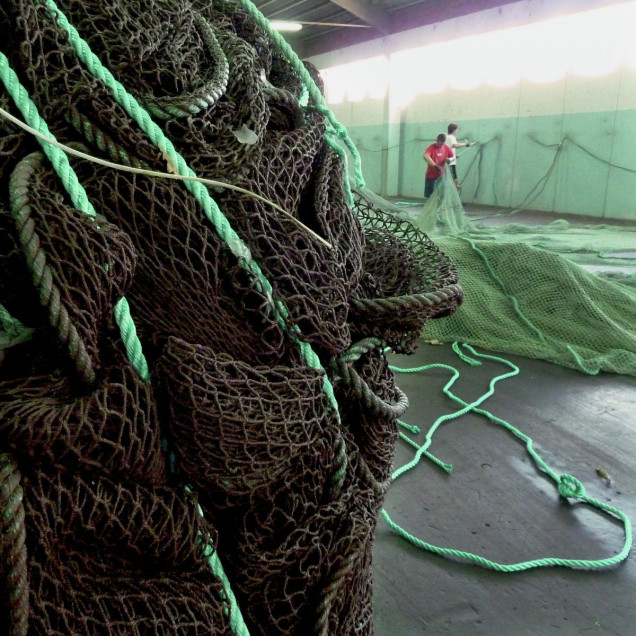 dywany, ochrona środowiska, sieć rybacka