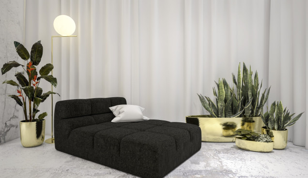 eleganckie, minimalistyczne mieszkanie w Wilanowie