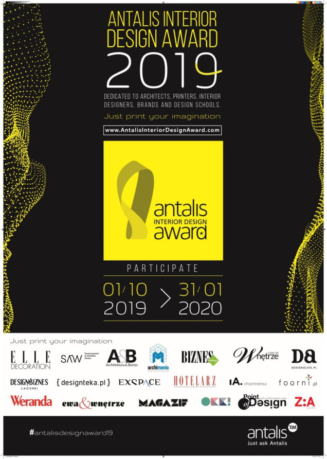 ANTALIS INTERIOR DESIGN AWARDS 2019