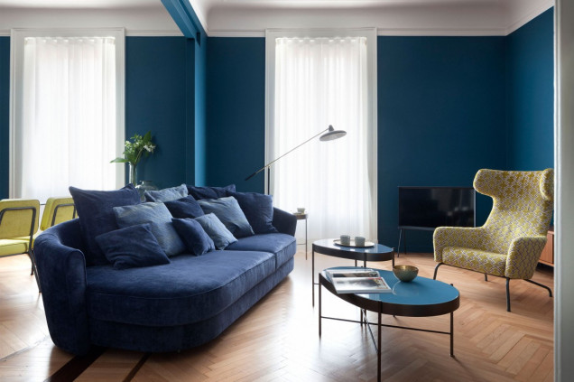 apartament Mediolan, aranżacje wnętrz