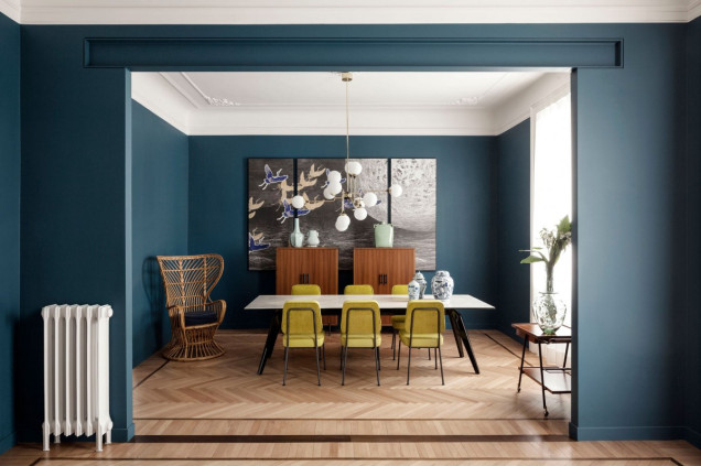 aranżacje wnetrza, apartament
