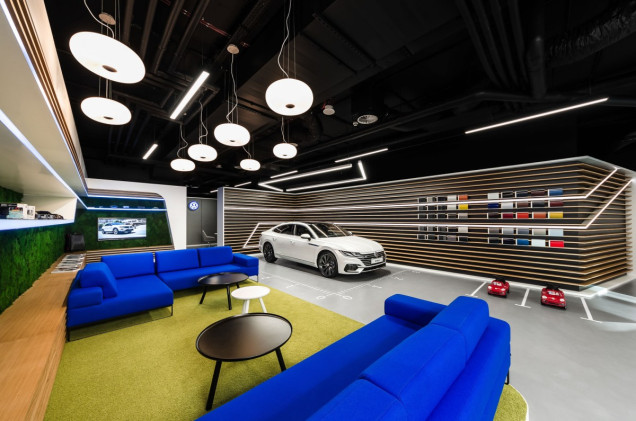Salon Volkswagen Home