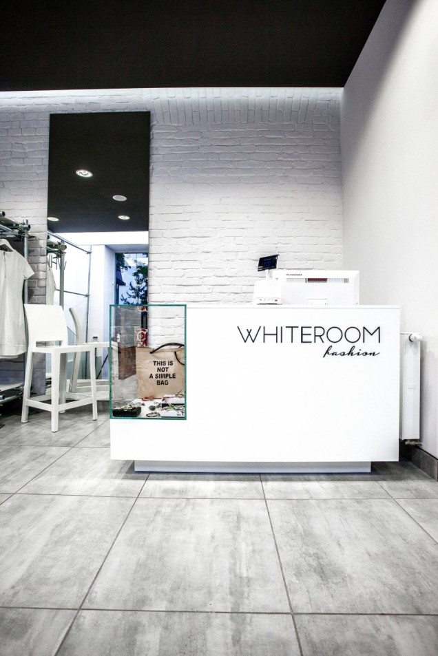 Butik w stylu industrialnym