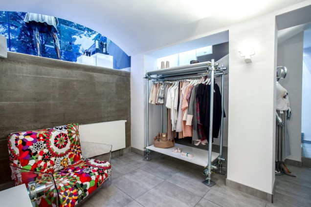 Butik w stylu industrialnym