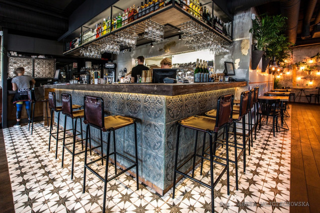 zachodni brzeg, the tides, warszawa, restauracja