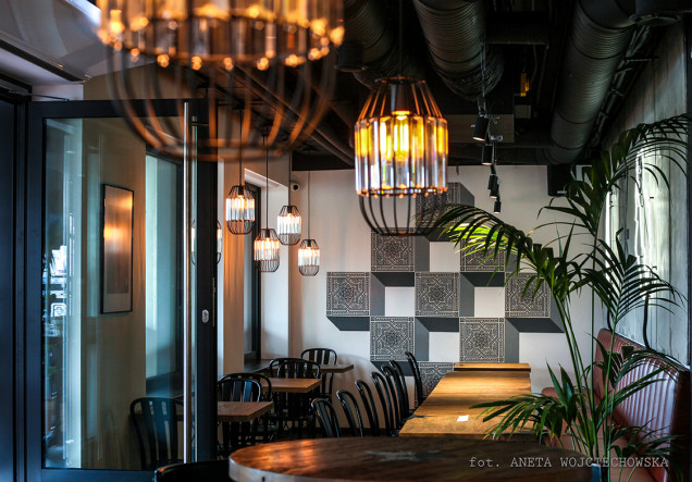 zachodni brzeg, the tides, warszawa, restauracja